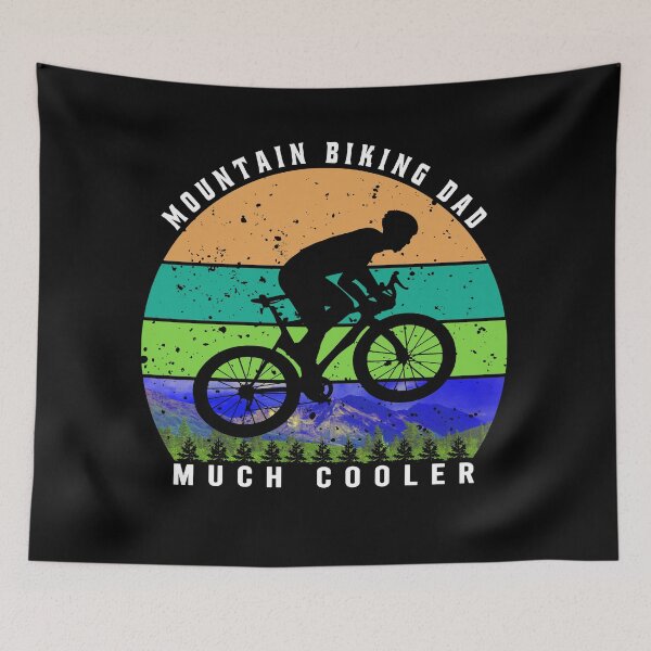Item preview,  Mountain Biking Dad  Much Cooler designed and sold by osamamohamad.