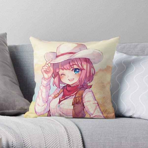 Yee-haw! Throw Pillow