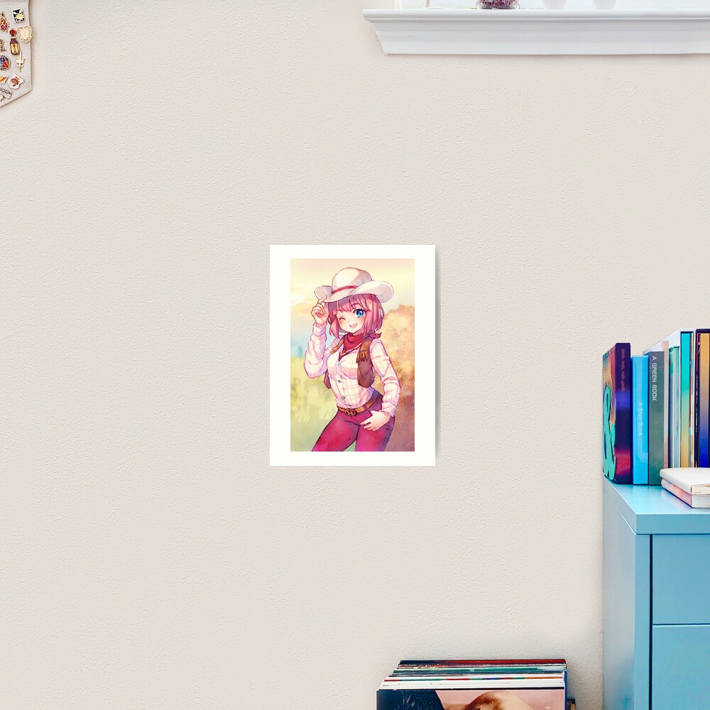 Yee-haw! Art Print