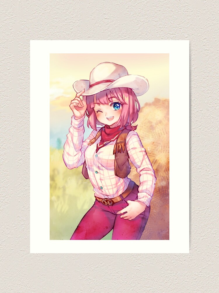 Alternate view of Yee-haw! Art Print