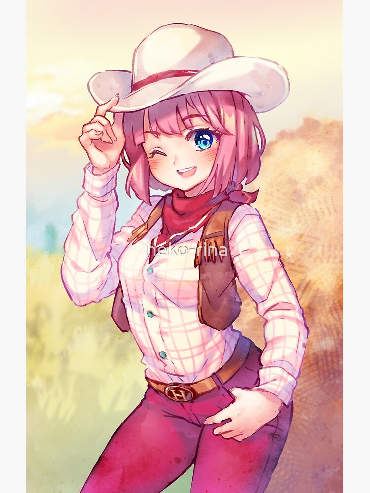Yee-haw! by neko-rina