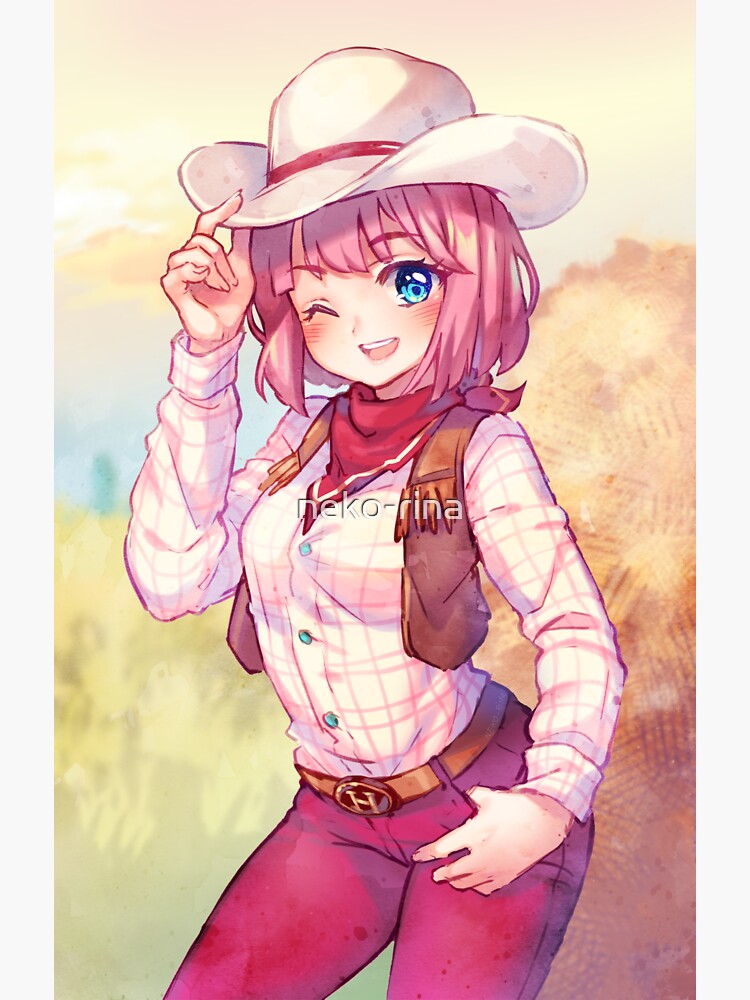 Yee-haw! by neko-rina
