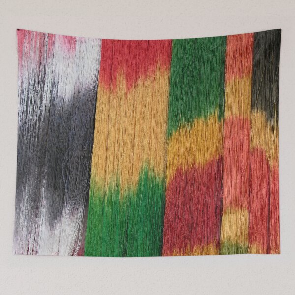 Item preview, Colorful Hand Dyed Wool Yarn designed and sold by worldways.