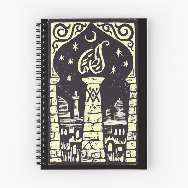 Item preview, al-Jinni (black with light fill) designed and sold by StefanMarkos.