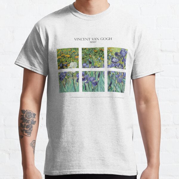 tiag van gogh shirt