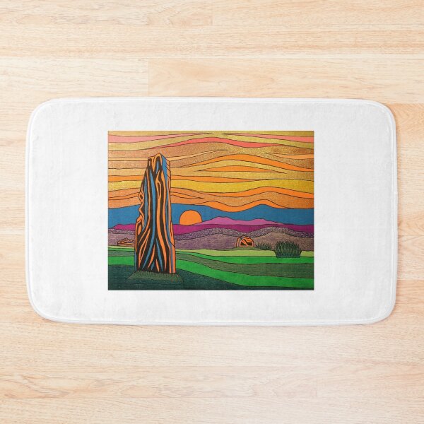 Item preview, Mitchell's Fold Stone Circle, Shropshire. designed and sold by Bladup.
