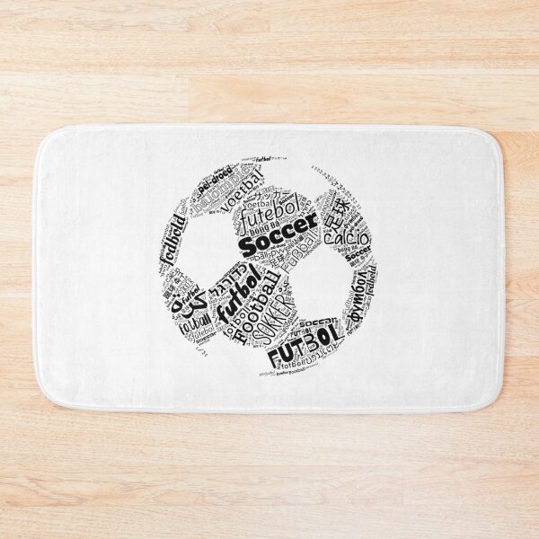 Item preview, Football, Soccer, Futbol, the International Obsession Polyglot designed and sold by ShikitaMakes.