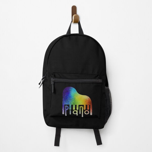 Item preview, Colorful piano illustration designed and sold by Koala-Studios.
