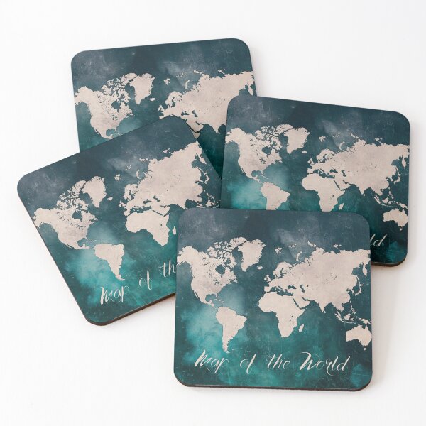 Item preview, world map 9 2020 #map #travel designed and sold by JBJart.