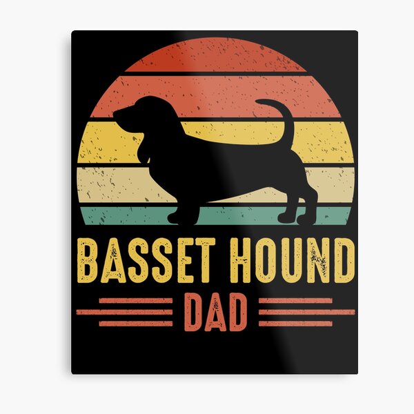 Decoracion Rescate De Basset Hound Redbubble