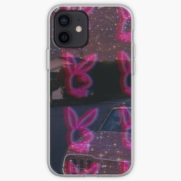 vintage car playboy case iPhone Soft Case