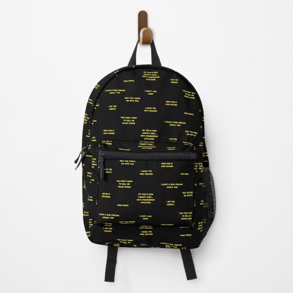 Prequels babyyyy Backpack