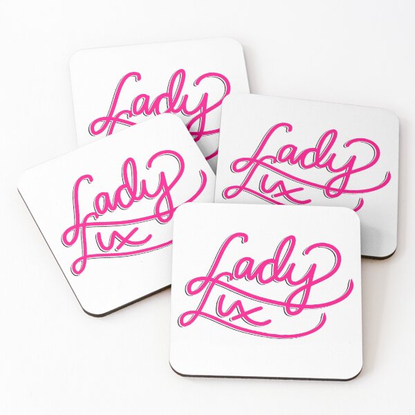Item preview, lady lux designed and sold by cool stickerz.