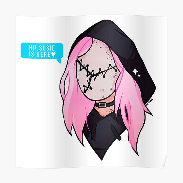 Susie - Legion Dead By Daylight Poster
