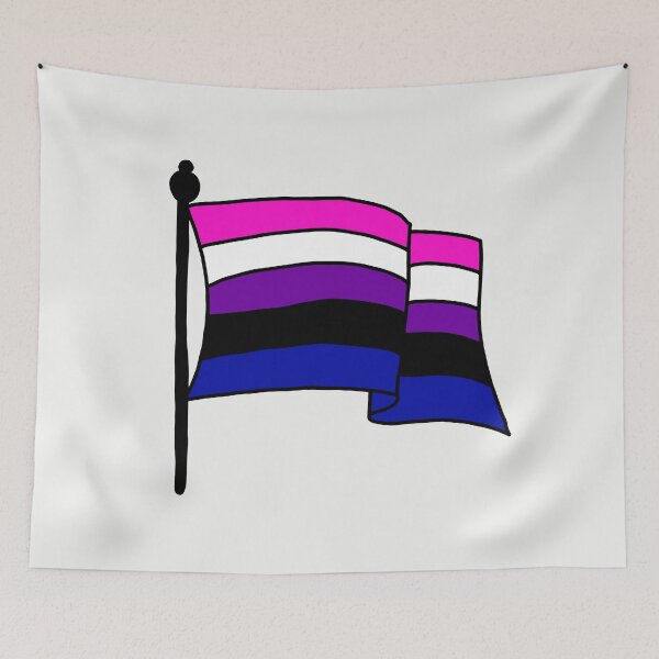 Item preview, Genderfluid Pride Flag designed and sold by kayleeoconnor.