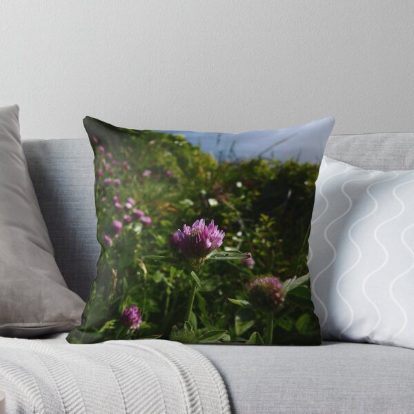 Item preview, Red Clover (Red Clover) designed and sold by IOMWildFlowers.