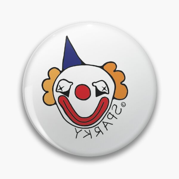 Item preview, Sparky Clown designed and sold by Sparkyism.