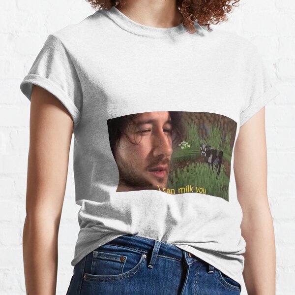 Markiplier I Can Milk You Meme Classic T-Shirt