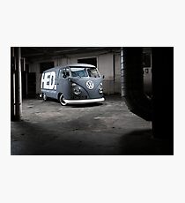 HED Bus Photographic Print
