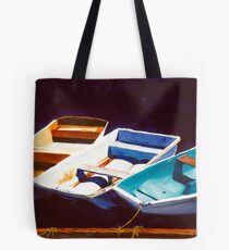 Hitching Post Tote Bag
