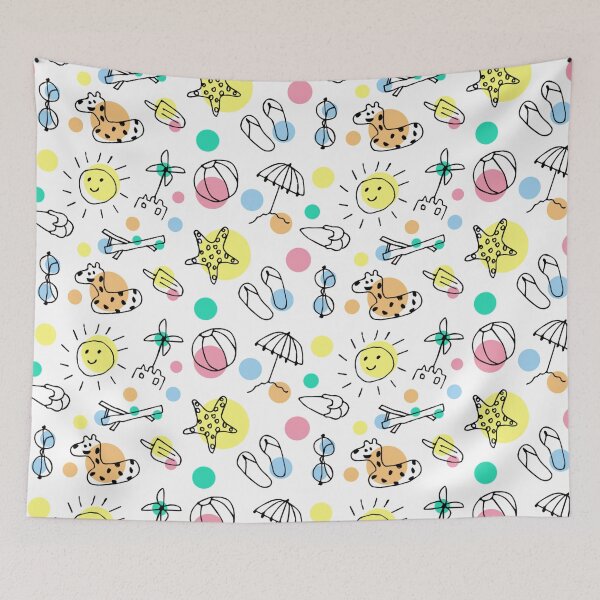 Item preview, Cool Summer Pattern designed and sold by azule1.