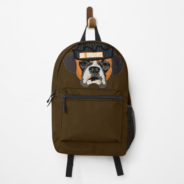 Item preview, Go Browns Football Boxer Dawg Design designed and sold by B1GSportswear.