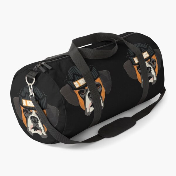 Item preview, Go Browns Football Boxer Dawg Design designed and sold by B1GSportswear.
