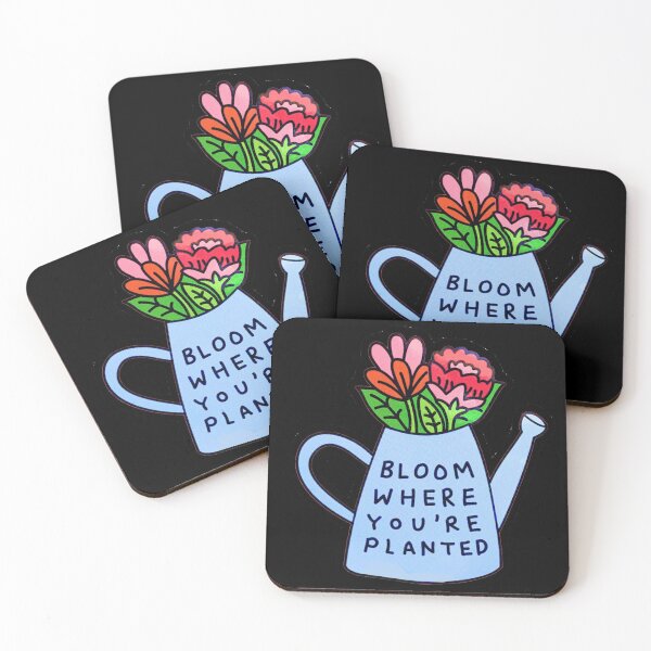 Item preview, bloom where you are planted designed and sold by AshleyAnnThomas.
