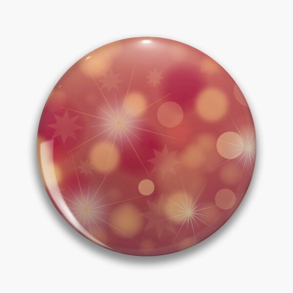 Item preview, Red Sparkle Bokeh Christmas Stars Pattern designed and sold by livianasgifts.