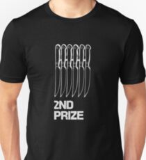 Glengarry Glen Ross: Anyone wanna see second prize? Slim Fit T-Shirt