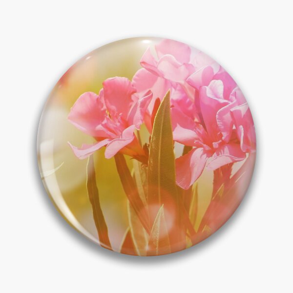 Item preview, Mediterranean Pink Leander Flower designed and sold by livianasgifts.