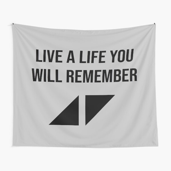 Item preview, Live a life you will remember  designed and sold by Multimedia By Holly.