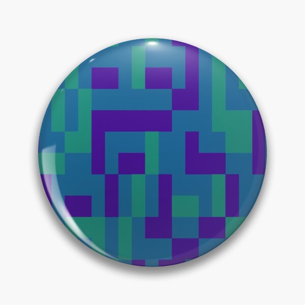Item preview, Lo Res Blu Noise designed and sold by alexiares.