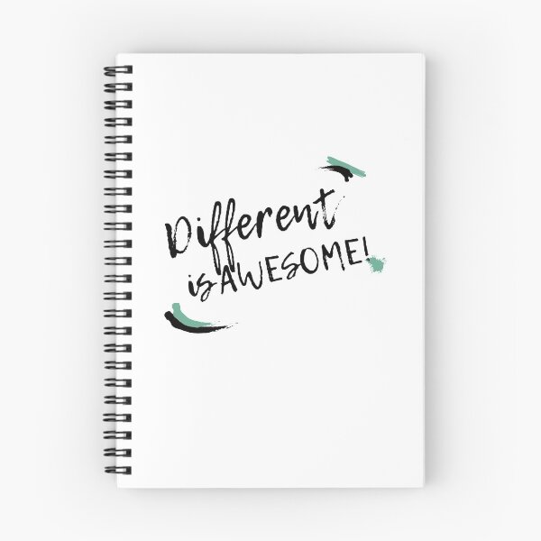 Item preview, Different is awesome! designed and sold by JayPOD.