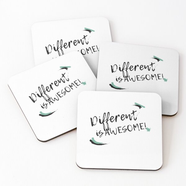 Item preview, Different is awesome! designed and sold by JayPOD.