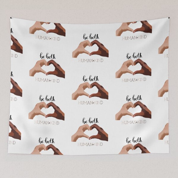 Item preview, Be Both Human-Kind designed and sold by kaylenbusch.