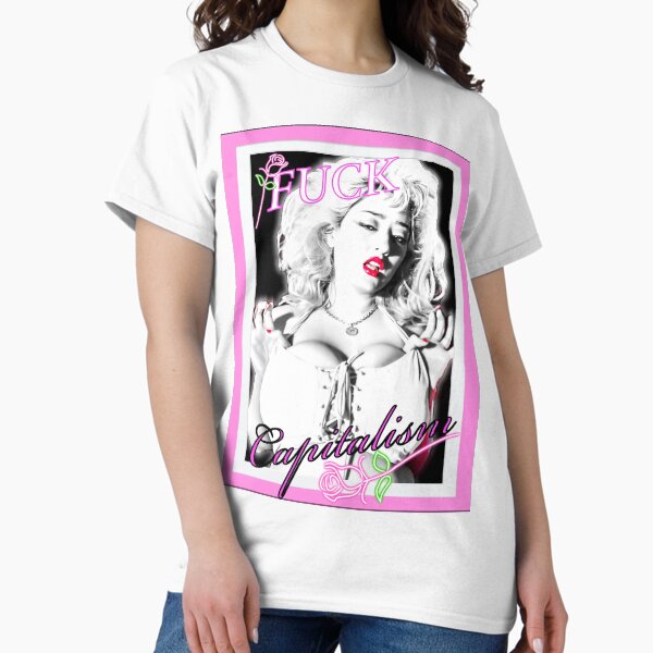Item preview, FUCK CAPITALISM  designed and sold by xxcelestex.
