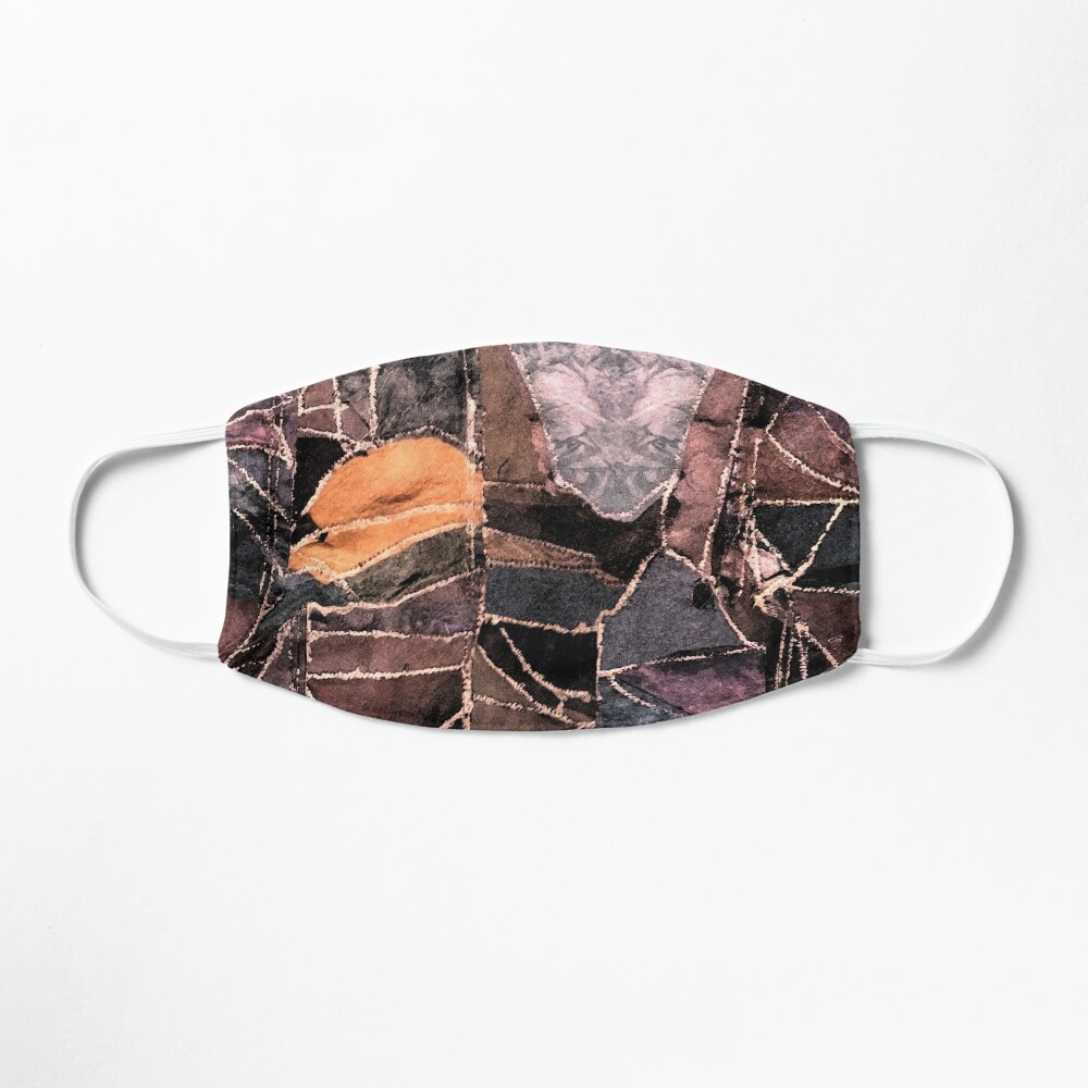 leather patches Mask