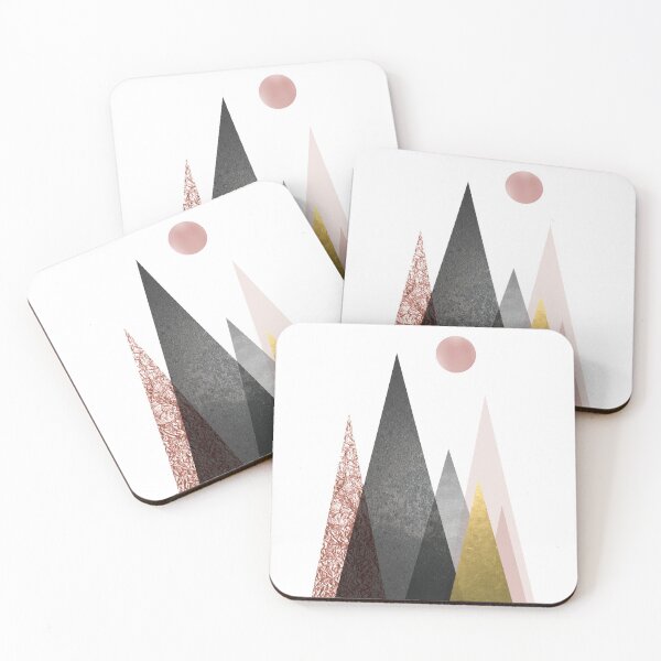 Item preview, Nordic Mountain Scene designed and sold by UrbanEpiphany.