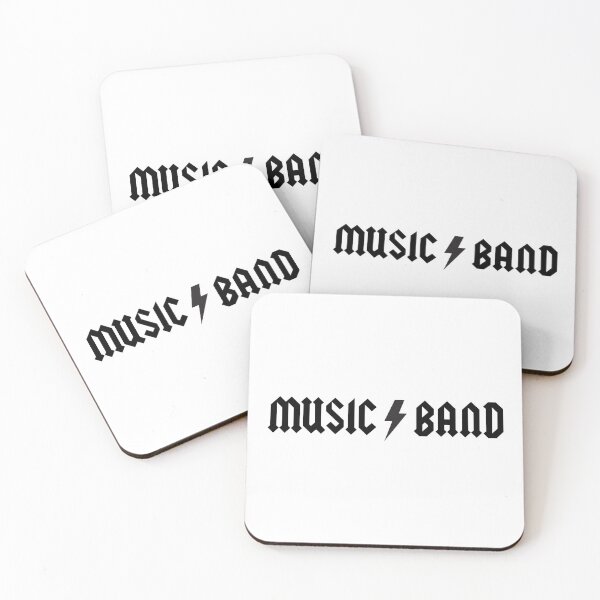 Item preview, Music Band (30 Rock) (AC/DC) (How do you do fellow kids) designed and sold by VonHafe.