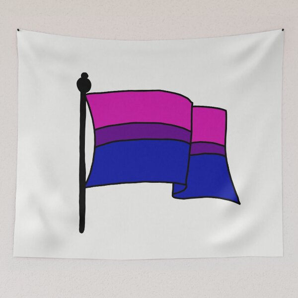 Item preview, Bisexual Pride Flag designed and sold by kayleeoconnor.
