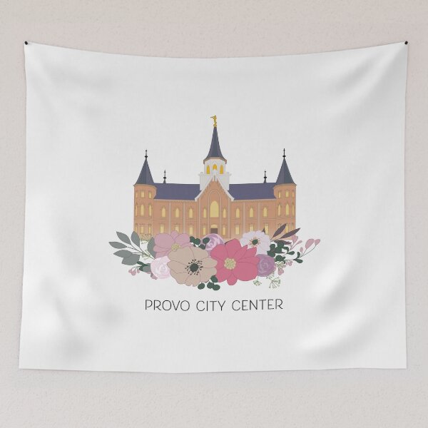 Item preview, Provo City Center LDS Temple designed and sold by LDSdesigns.