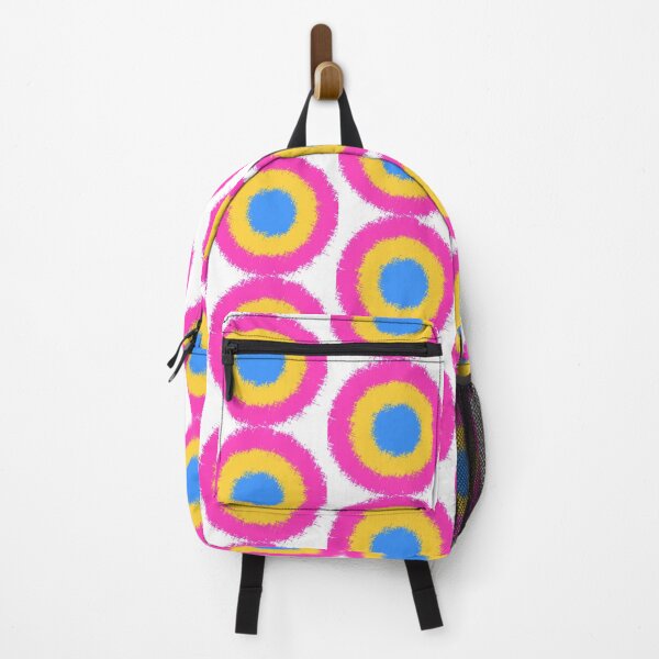 Item preview, Circular Pansexual Flag designed and sold by LokiPigeon.