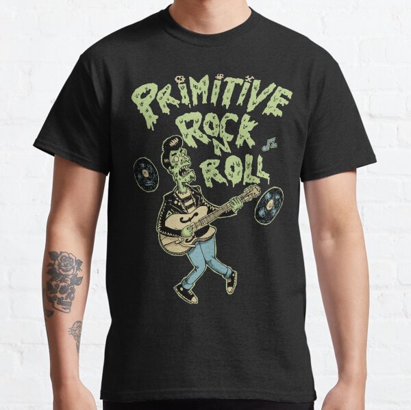 Rock'n roll primitif T-shirt classique