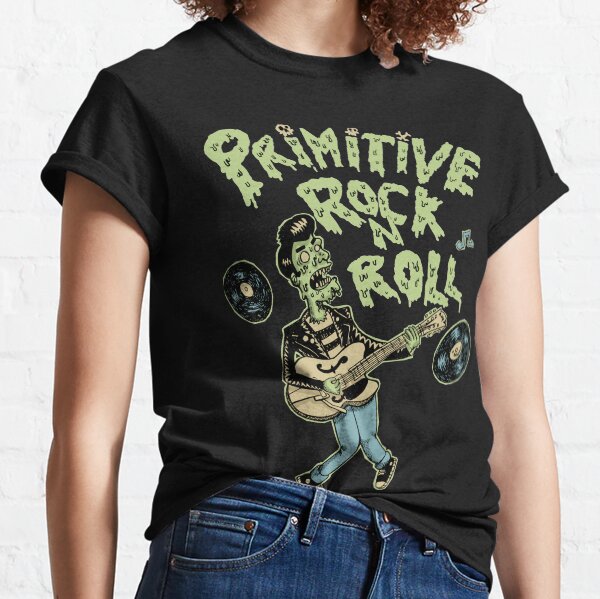 Rock'n roll primitif T-shirt classique