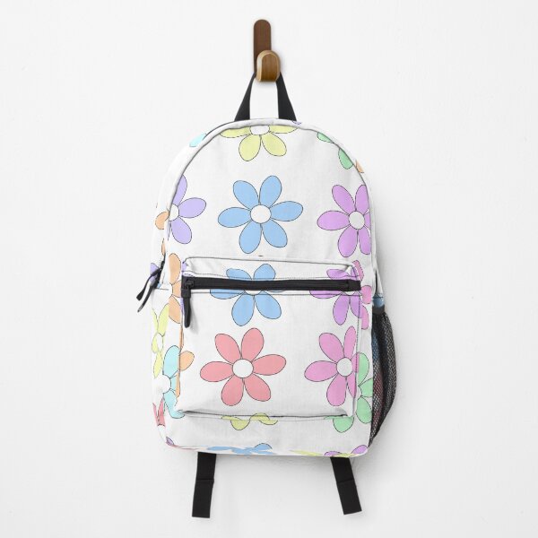 Item preview, Rainbow Pastel Flowers - 9 Pack designed and sold by Danimw.