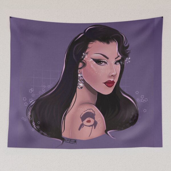 Item preview, Violet designed and sold by lilly-nys.