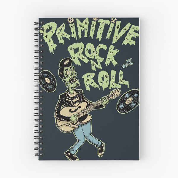 Item preview, Primitive rock'n roll designed and sold by donramos.