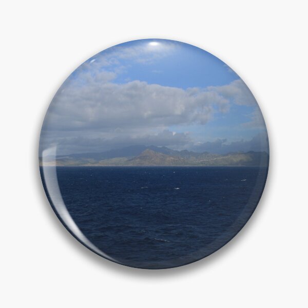 Item preview, Oahu Blue DPG150309a designed and sold by CSteenArt.