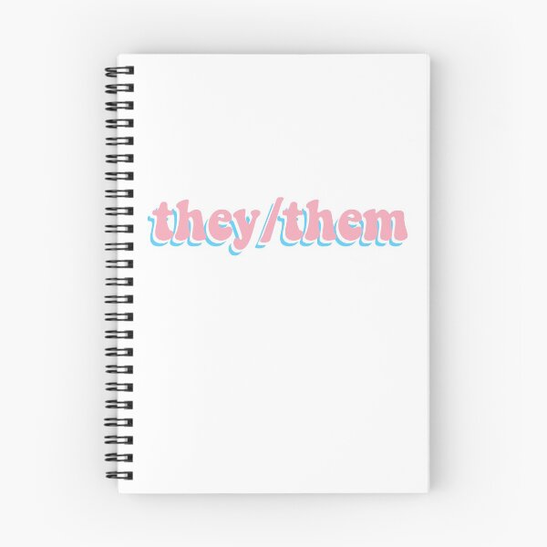 Item preview, They Them Pronouns Trans Flag designed and sold by nippleboy.
